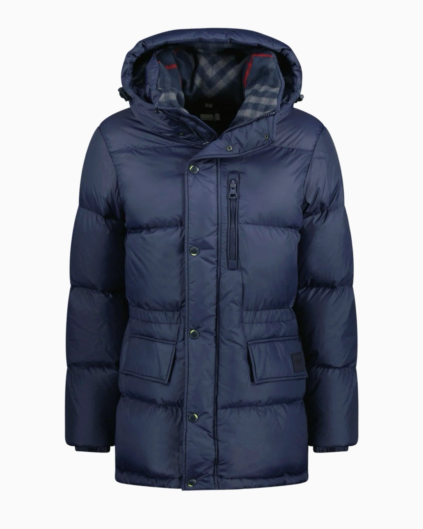 Burberry Nylon Puffer Down Parka Jacket