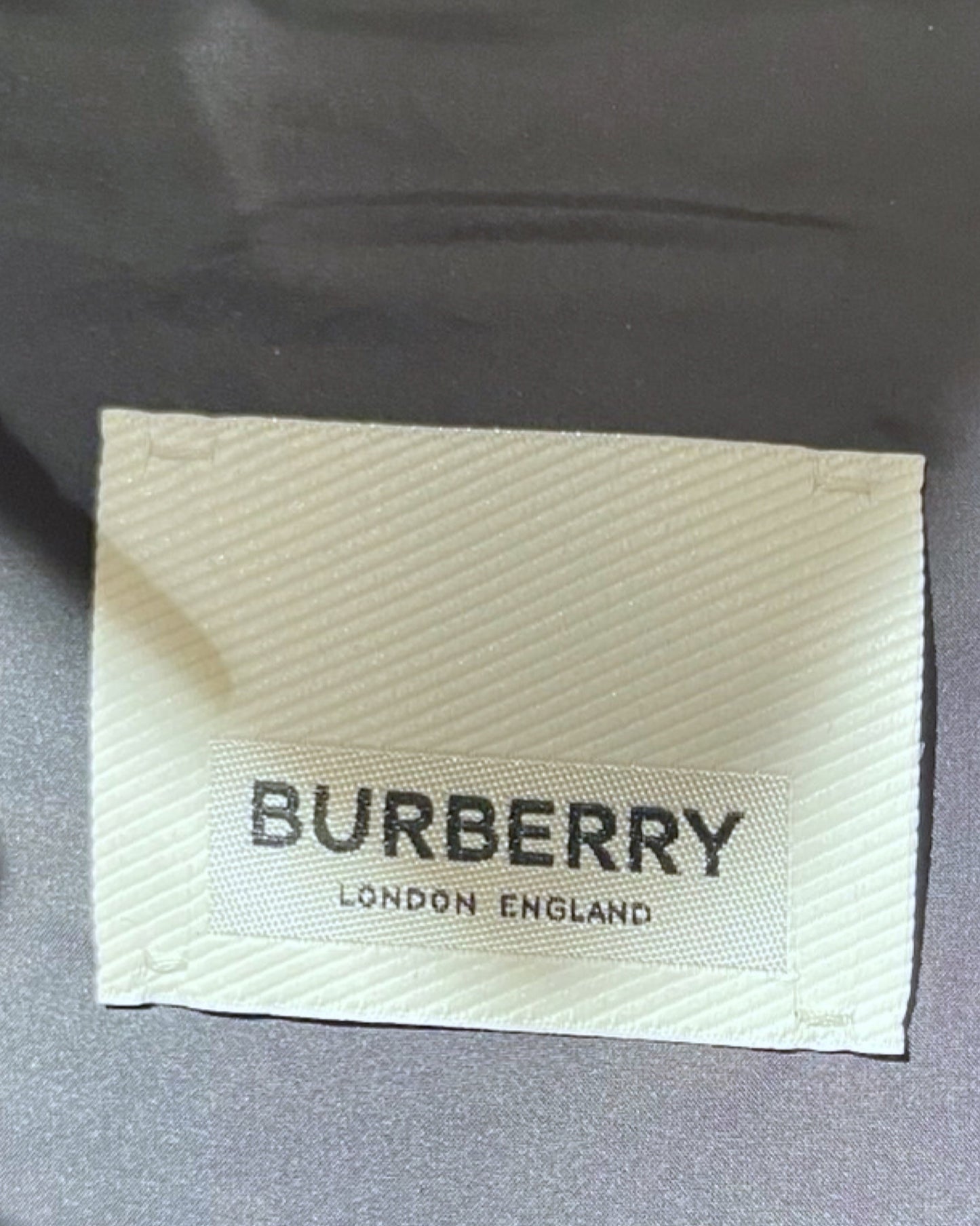 Burberry Nylon Puffer Down Parka Jacket