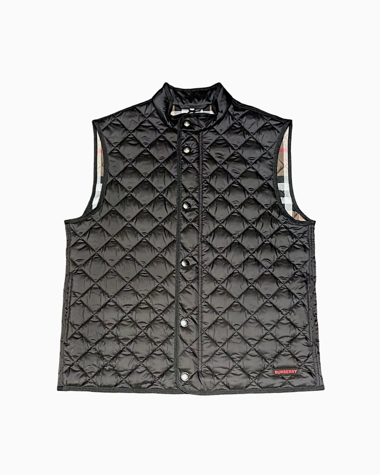 Burberry Nylon Quilted Gilet