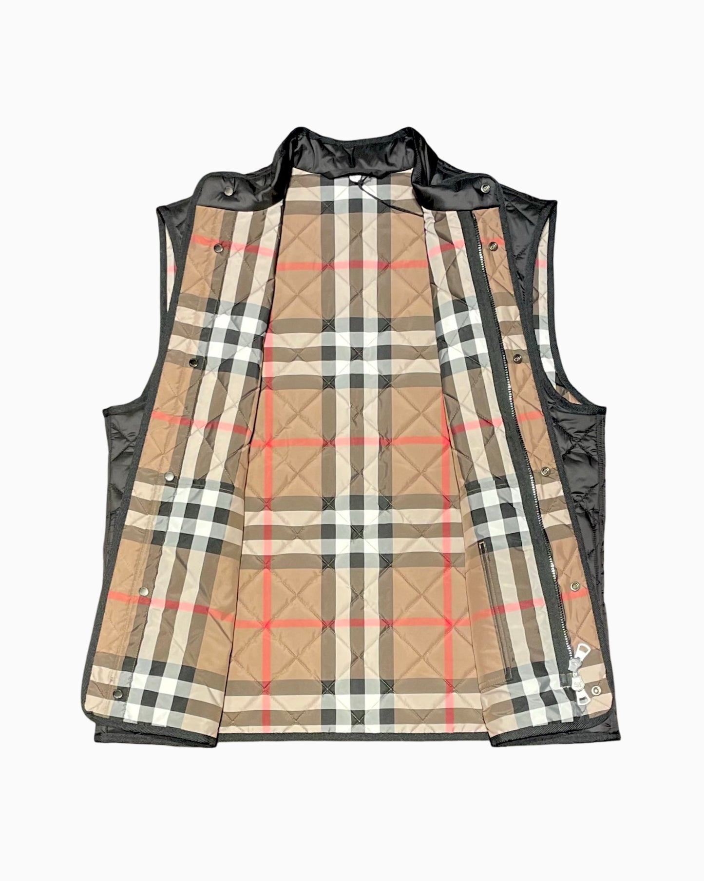 Burberry Nylon Quilted Gilet