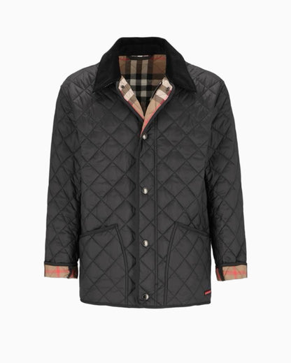 Burberry Nylon Quilted Jacket