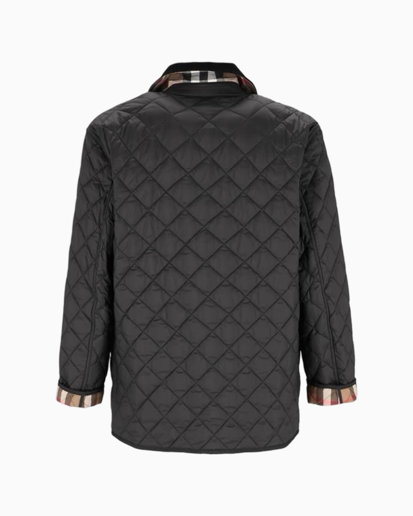 Burberry Nylon Quilted Jacket