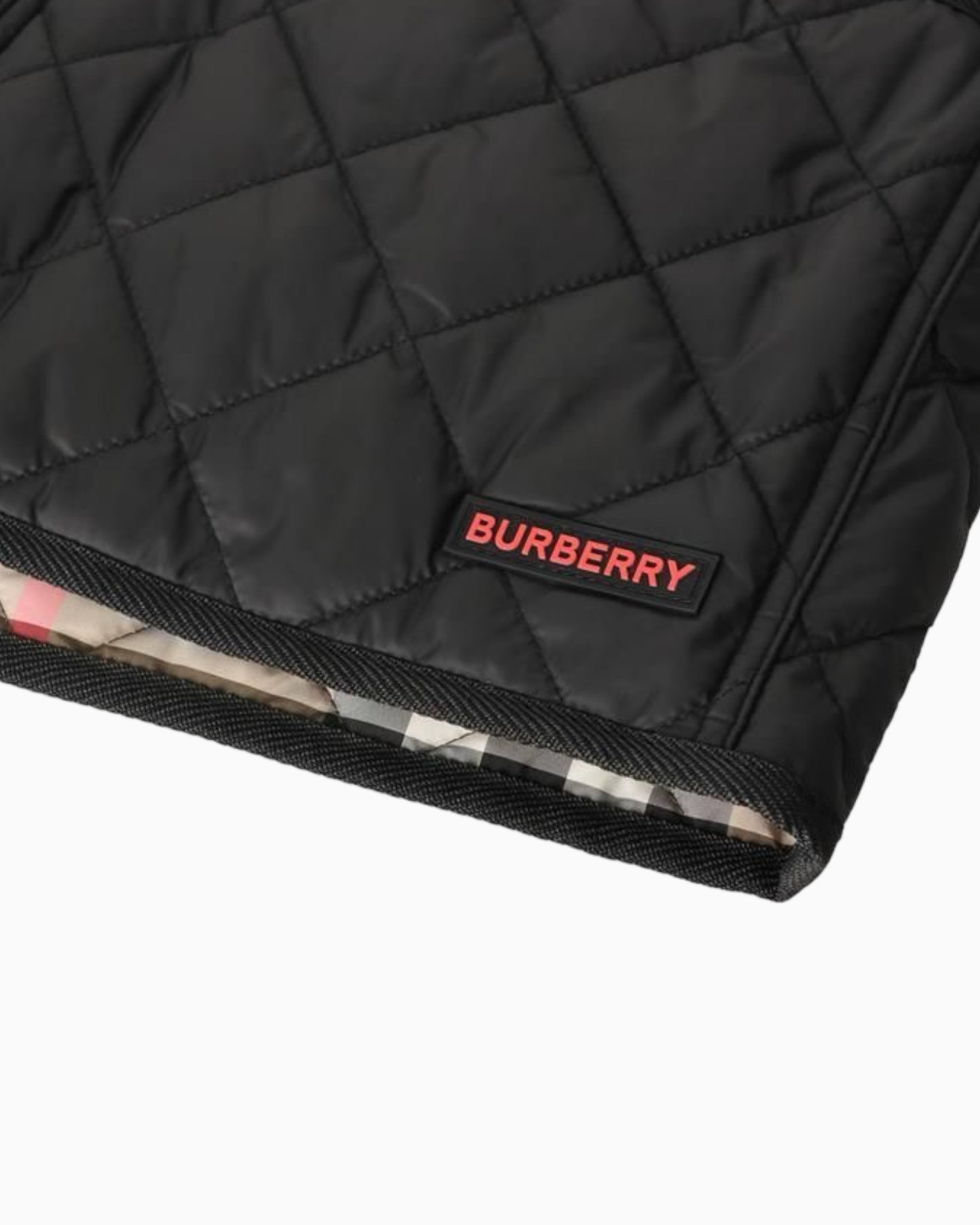 Burberry Nylon Quilted Jacket