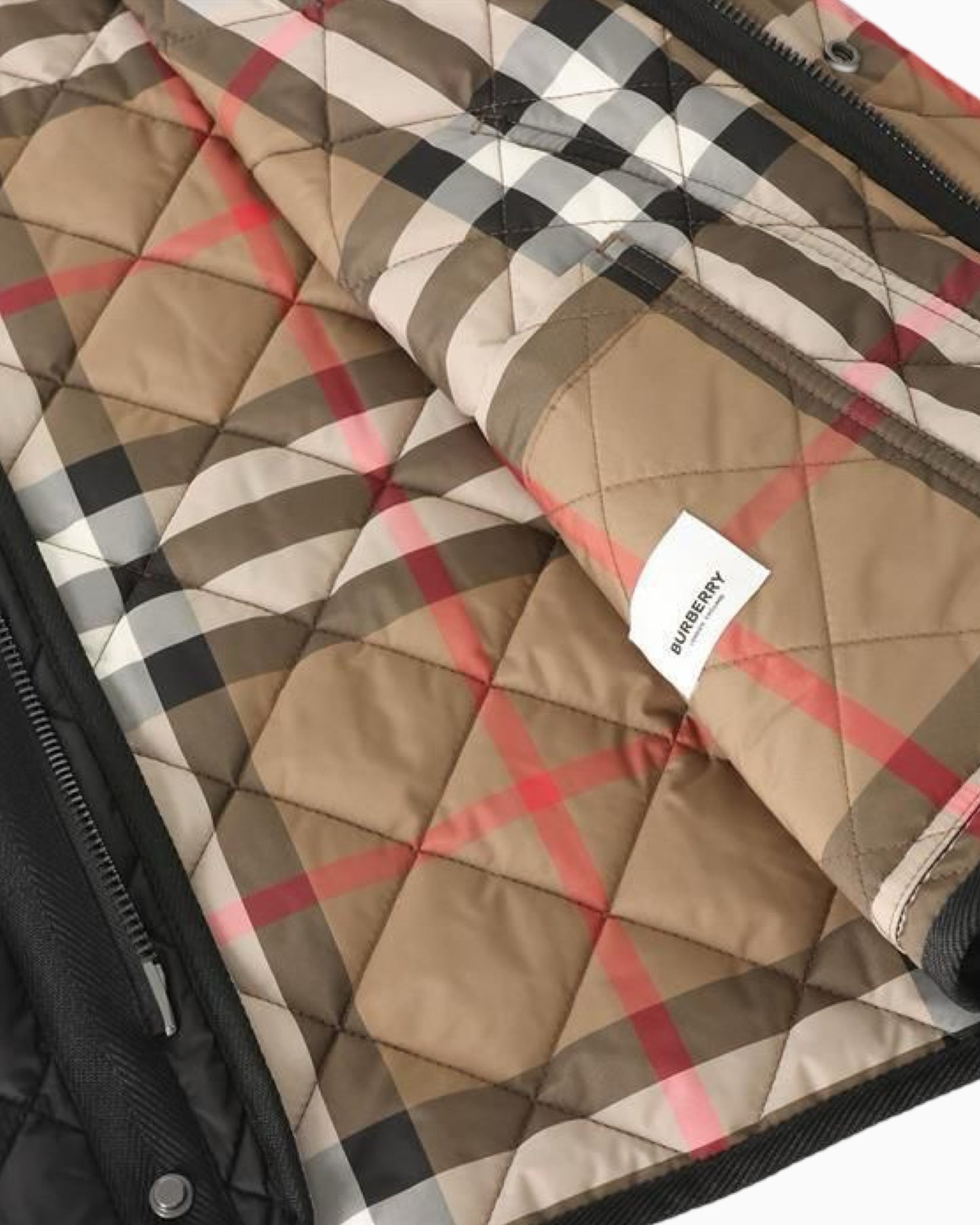 Burberry Nylon Quilted Jacket