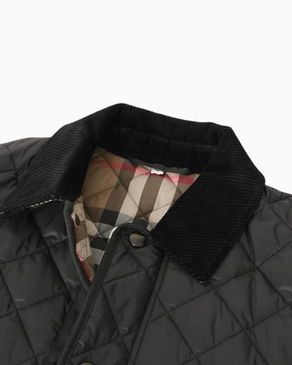 Burberry Nylon Quilted Jacket