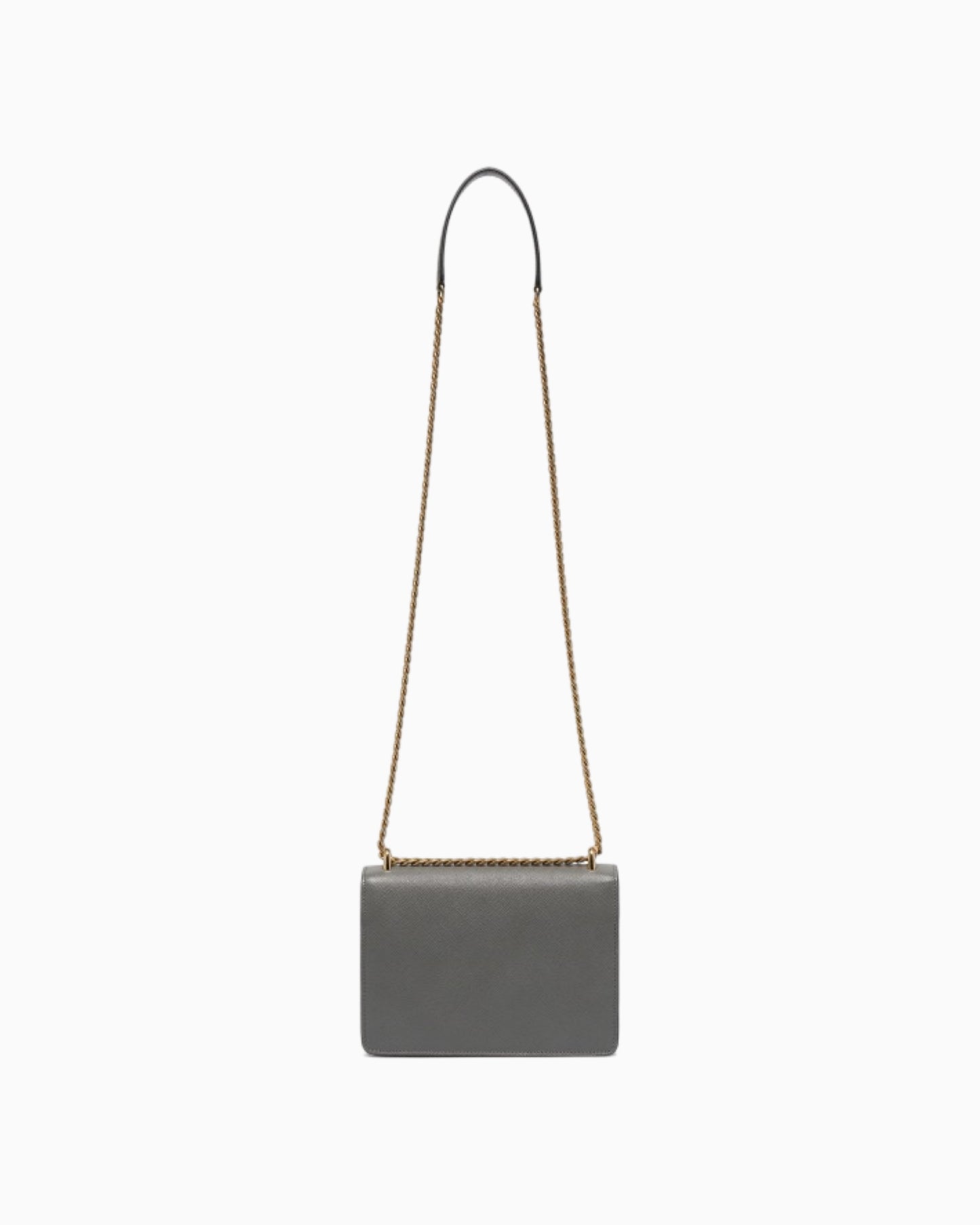 Prada Saffiano Leather Envelope Shoulder Bag