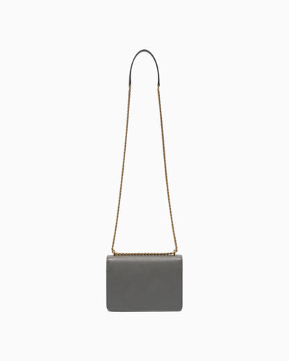 Prada Saffiano Leather Envelope Shoulder Bag