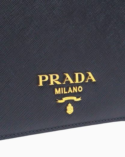 Prada Saffiano Leather Shoulder Bag