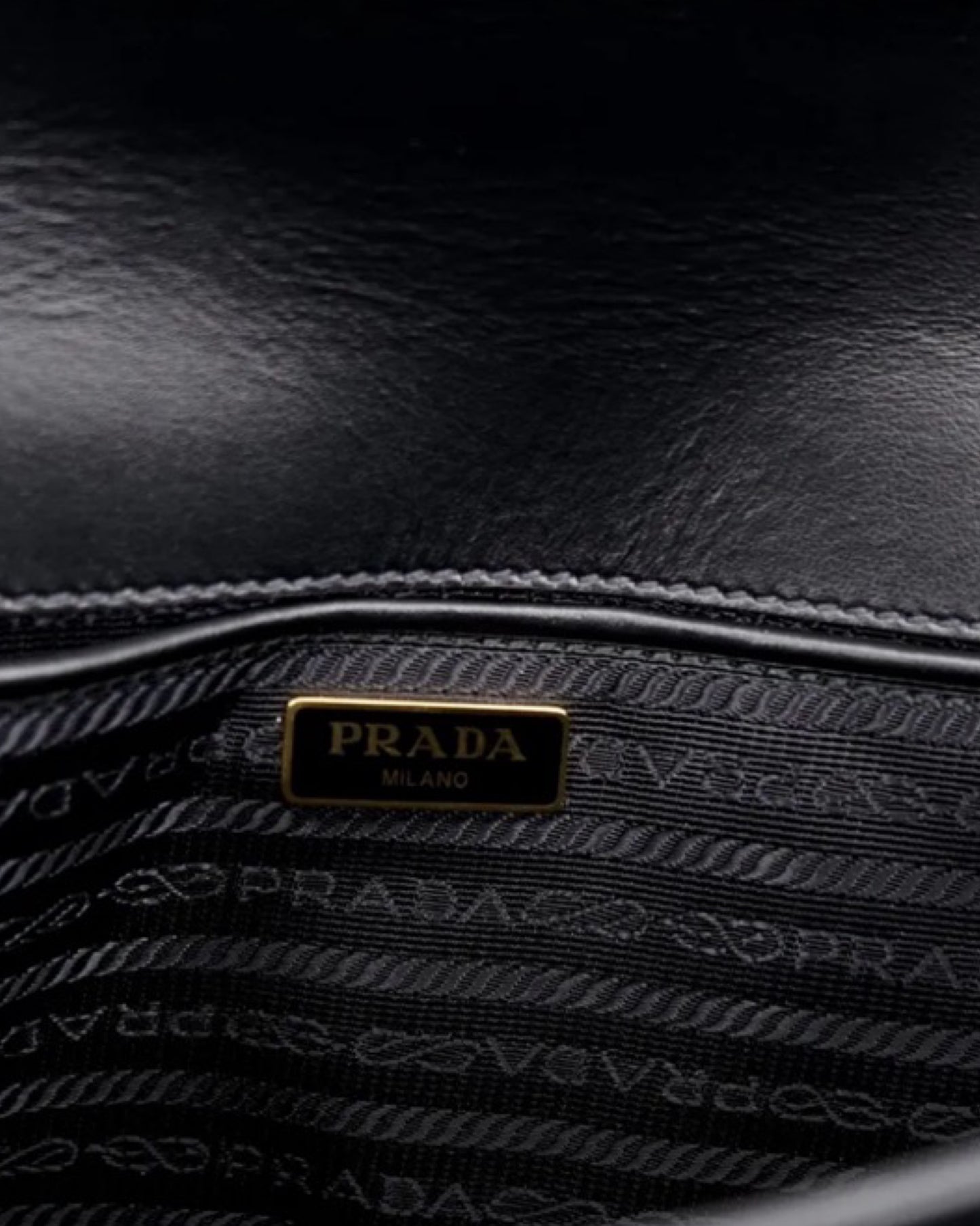 Prada Saffiano Leather Shoulder Bag