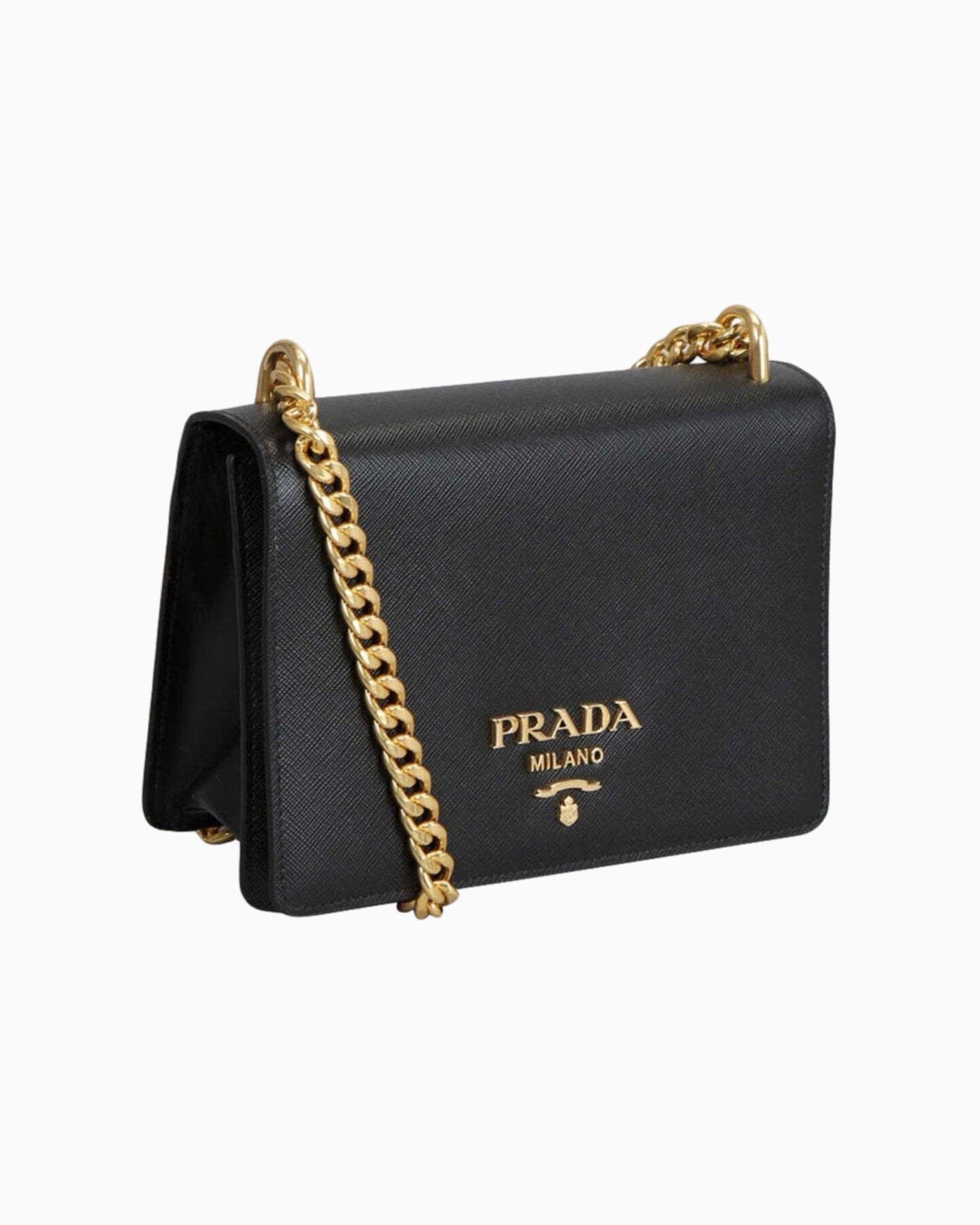 Prada Saffiano Leather Shoulder Bag