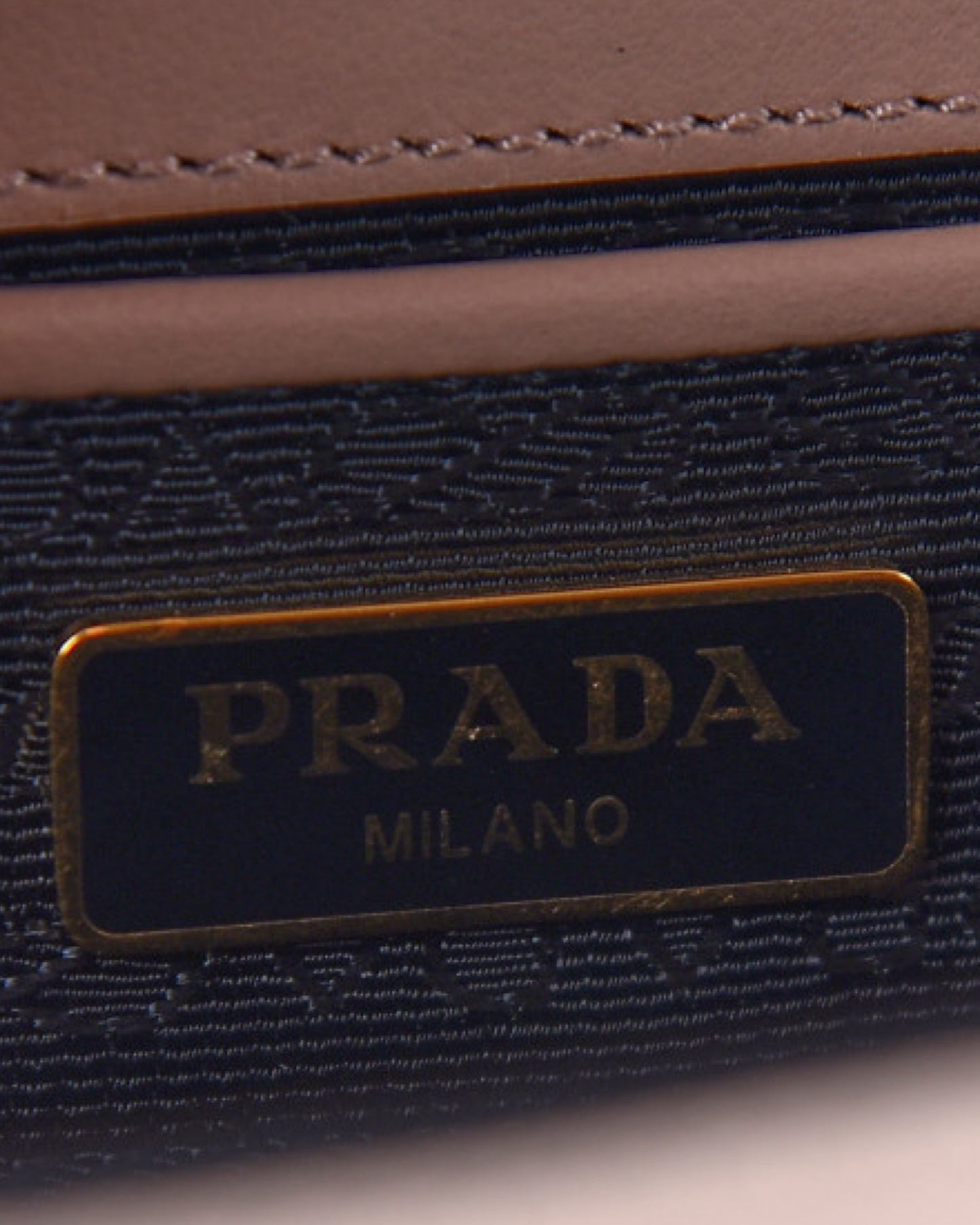 Prada Saffiano Leather Shoulder Bag