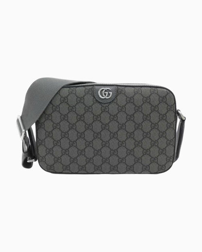 Gucci Ophidia GG Canvas Camera Shoulder Bag