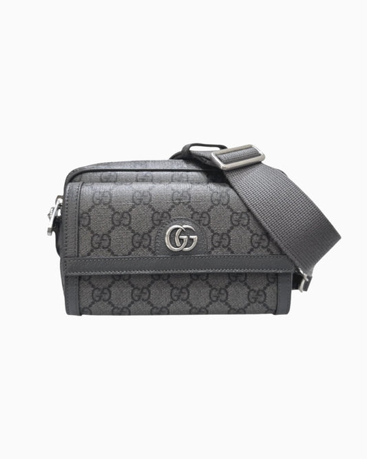 Gucci Ophidia GG Canvas Mini Shoulder Bag