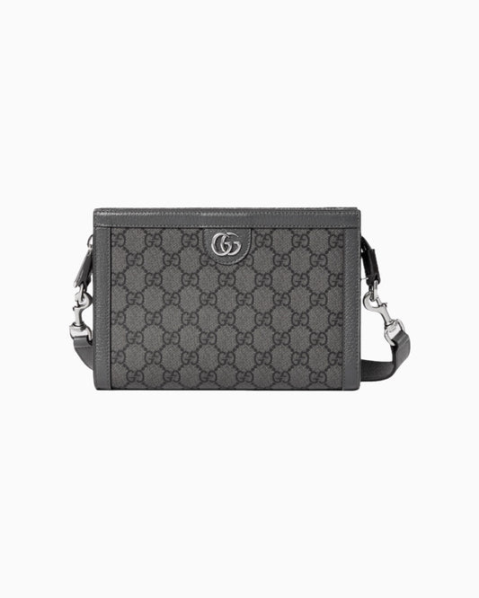 Gucci Ophidia GG Canvas Pouch Shoulder Bag