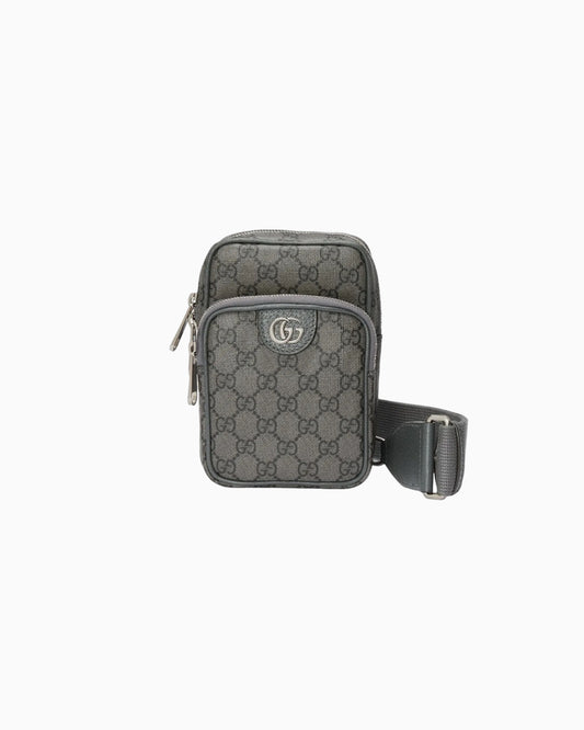 Gucci Ophidia GG Canvas Crossbody Phone Bag