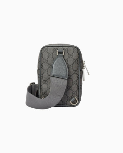 Gucci Ophidia GG Canvas Crossbody Phone Bag