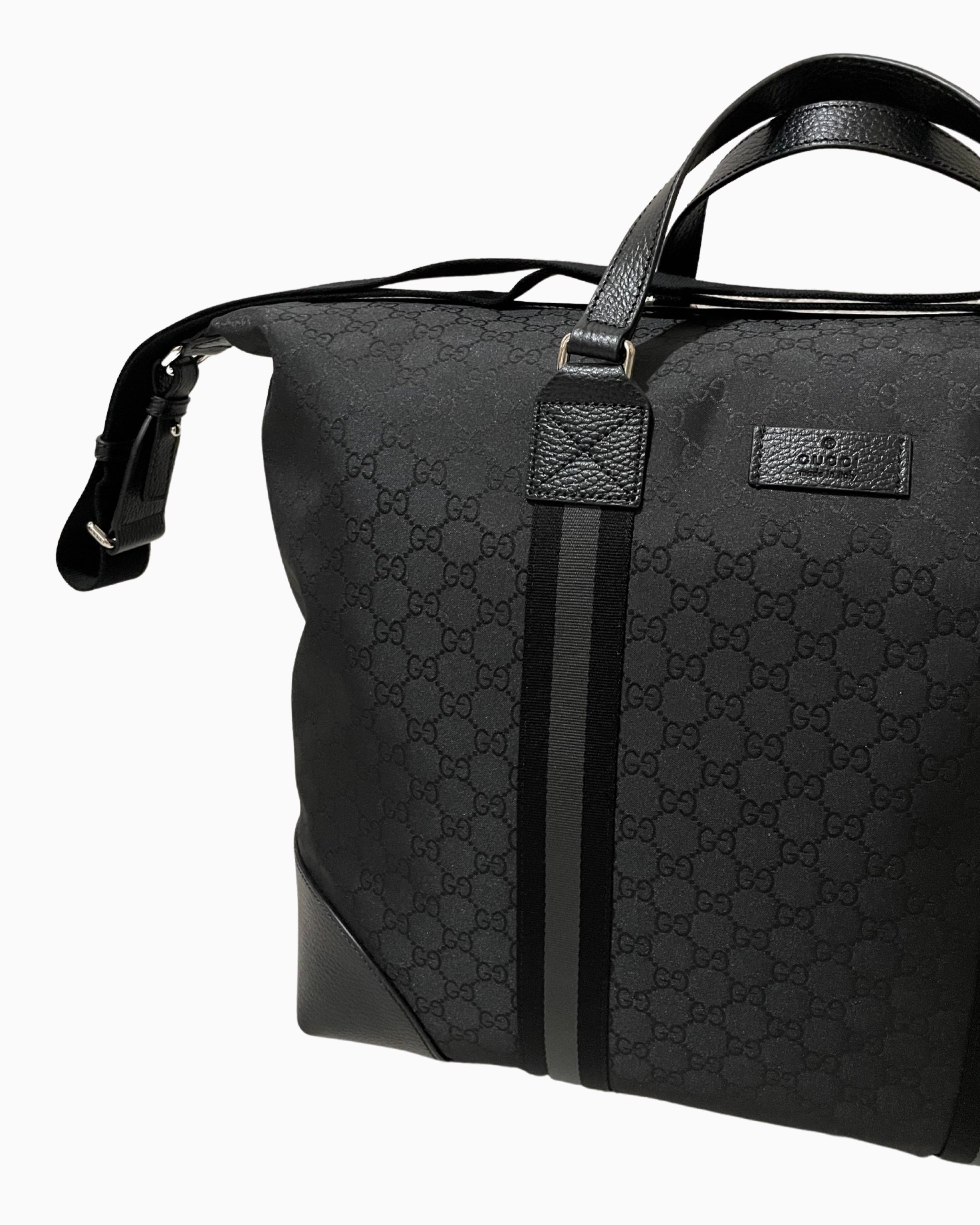 Gucci GG Supreme Canvas Medium Duffle Bag – FUTURO