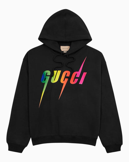 Gucci Blade Logo Hoodie