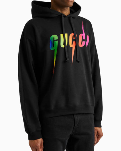 Gucci Blade Logo Hoodie