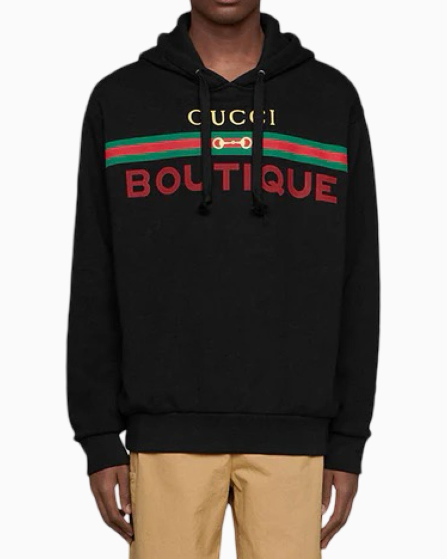 Gucci Boutique Logo Hoodie