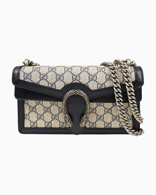 Gucci Dionysus GG Supreme Canvas Shoulder Bag