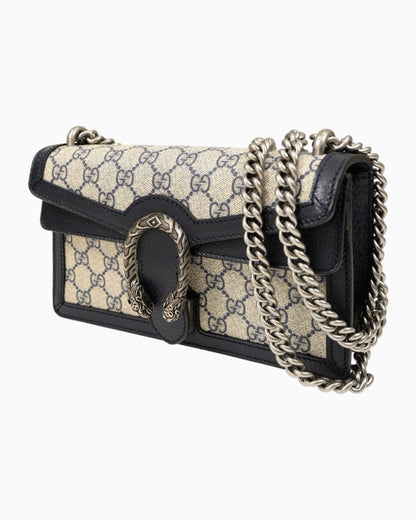 Gucci Dionysus GG Supreme Canvas Shoulder Bag