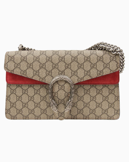 Gucci Dionysus GG Supreme Canvas Shoulder Bag