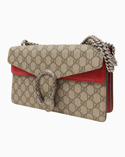 Gucci Dionysus GG Supreme Canvas Shoulder Bag