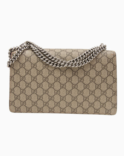 Gucci Dionysus GG Supreme Canvas Shoulder Bag