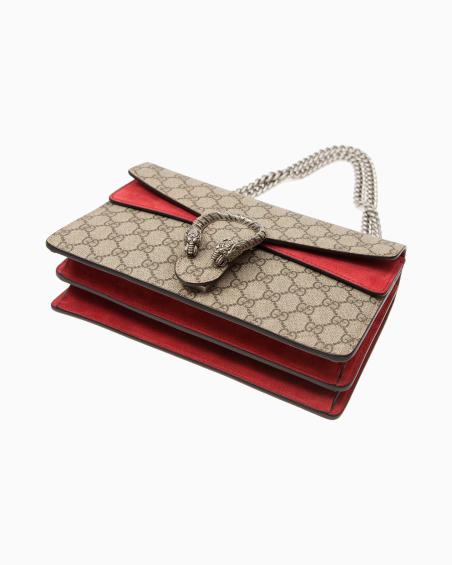 Gucci Dionysus GG Supreme Canvas Shoulder Bag