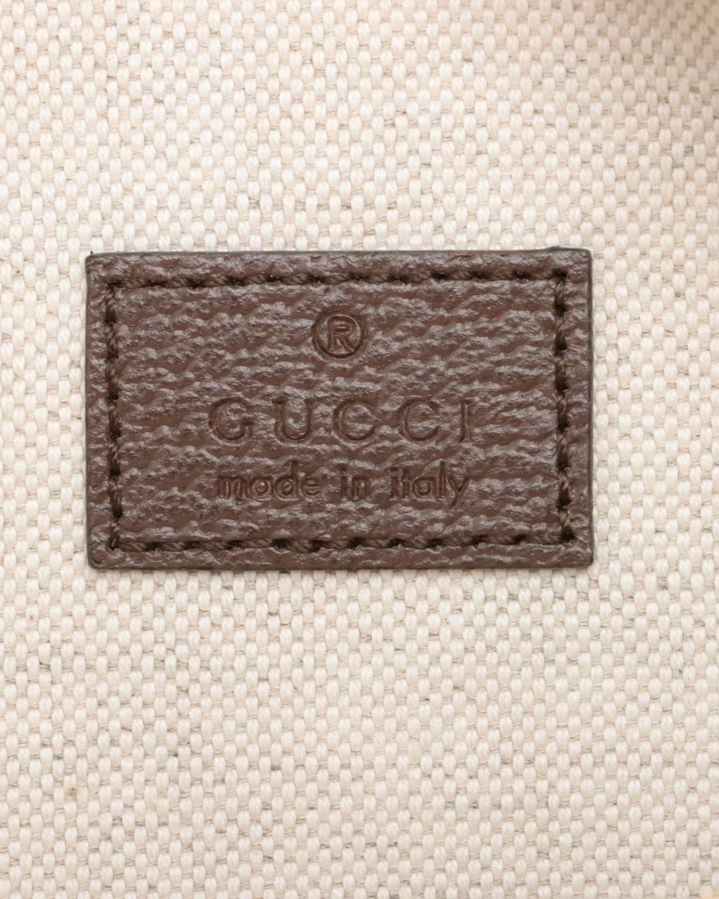 Gucci GG Jumbo Canvas Belt Bag