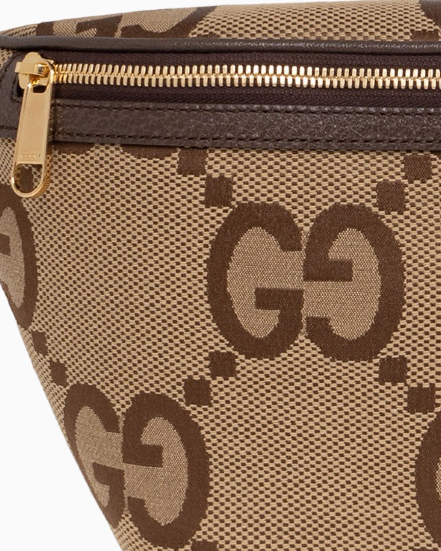 Gucci GG Jumbo Canvas Belt Bag