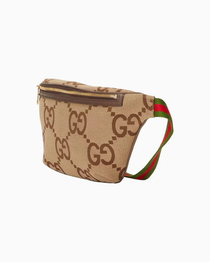 Gucci GG Jumbo Canvas Belt Bag