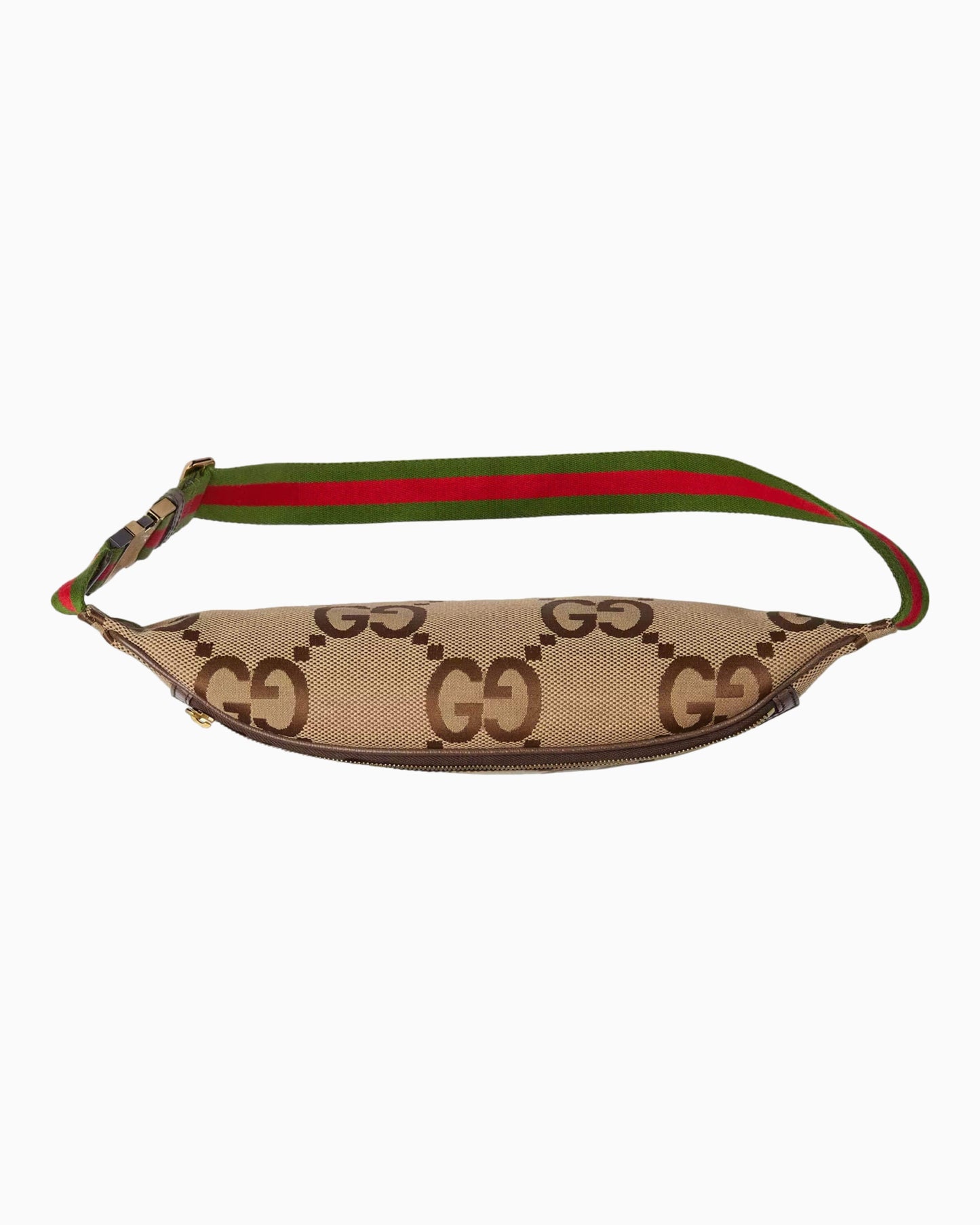 Gucci GG Jumbo Canvas Belt Bag