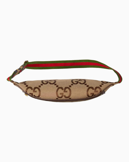 Gucci GG Jumbo Canvas Belt Bag