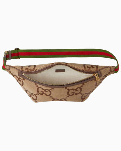 Gucci GG Jumbo Canvas Belt Bag