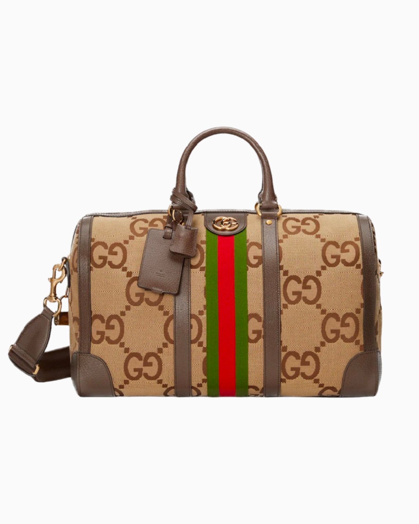 Gucci GG Jumbo Canvas Duffle Bag