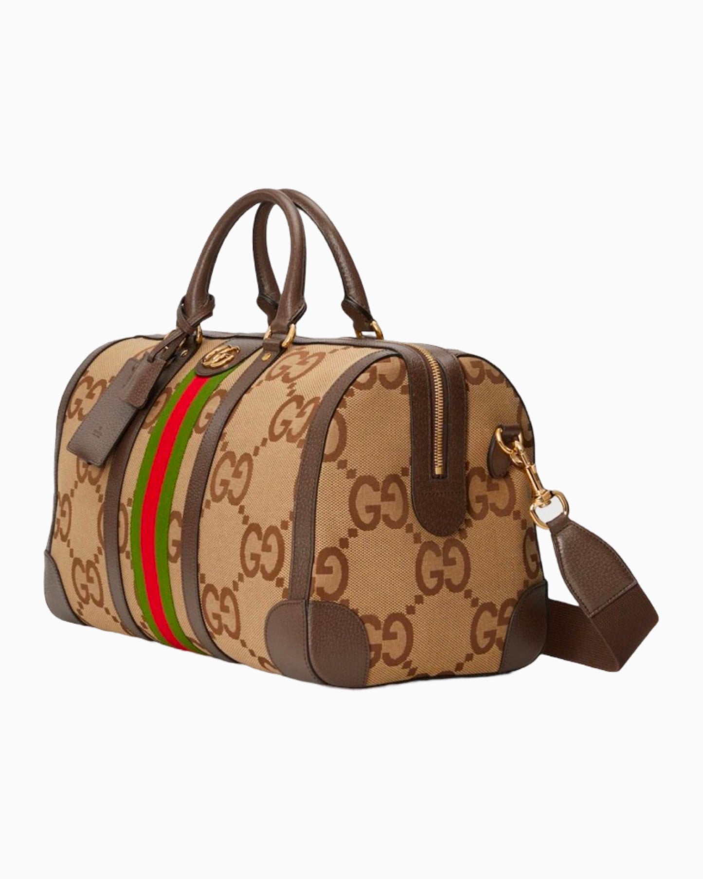 Gucci GG Jumbo Canvas Duffle Bag