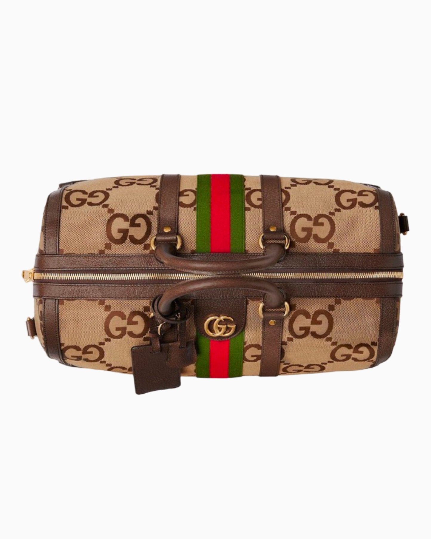 Gucci GG Jumbo Canvas Duffle Bag