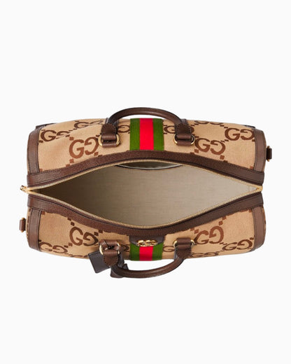 Gucci GG Jumbo Canvas Duffle Bag