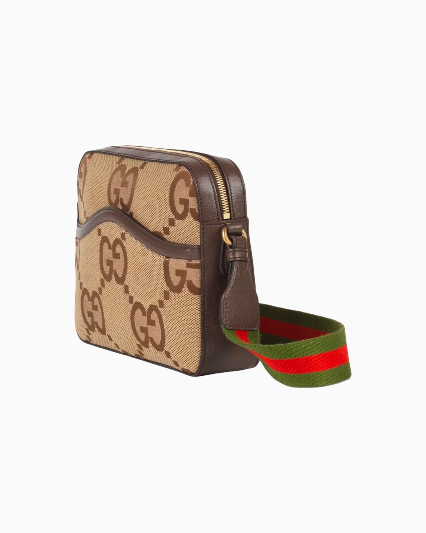 Gucci GG Jumbo Canvas Messenger Bag