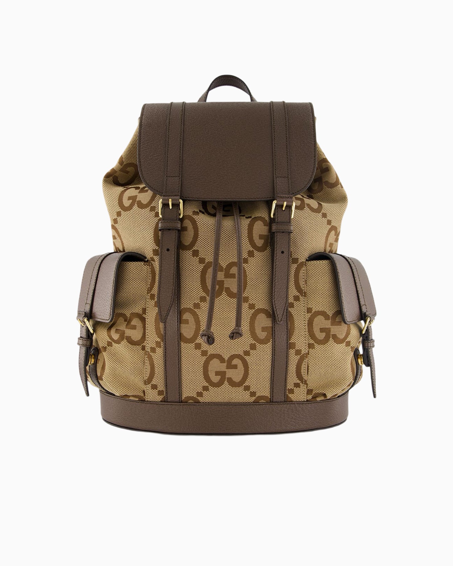 Gucci GG Jumbo Canvas Backpack