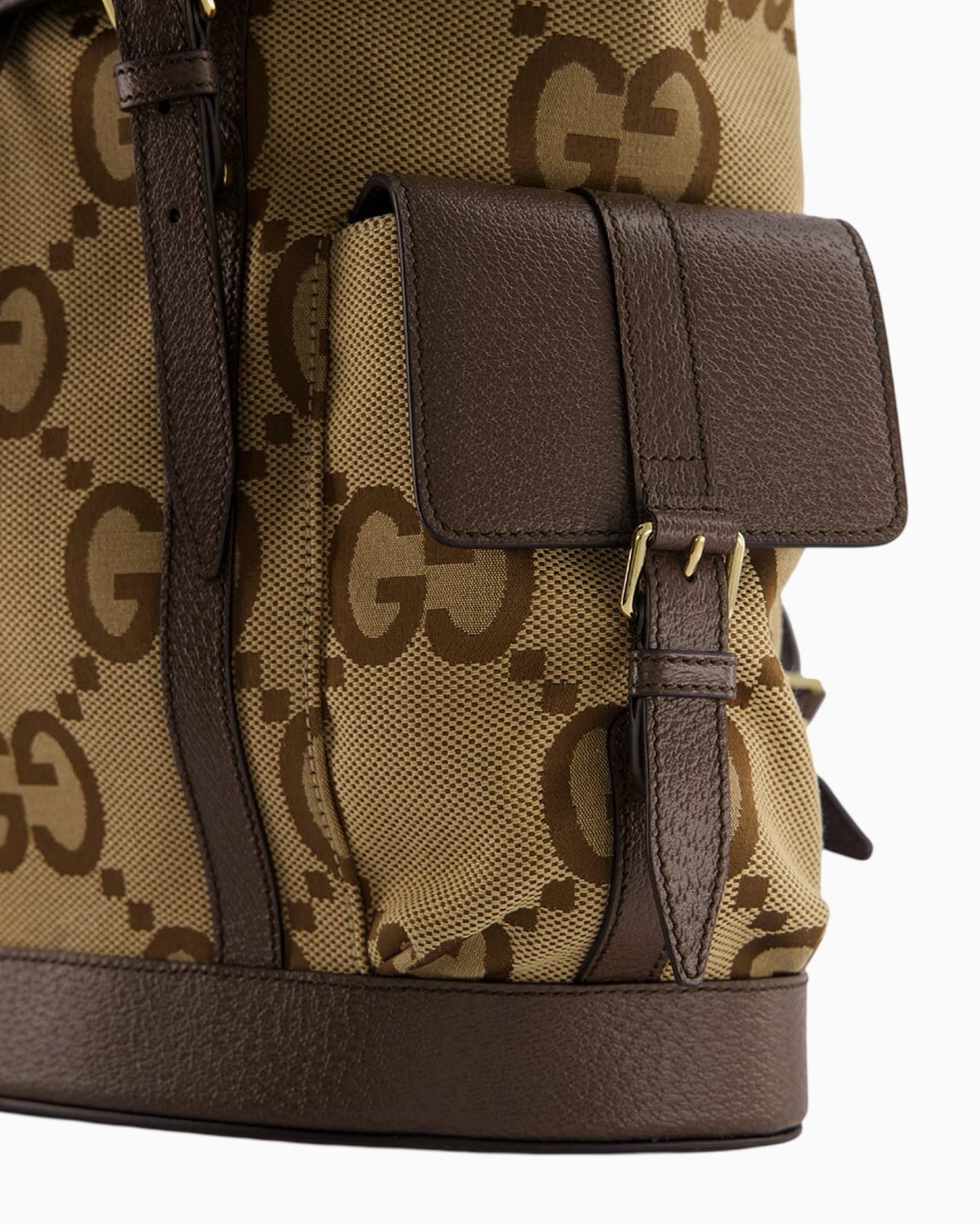 Gucci GG Jumbo Canvas Backpack