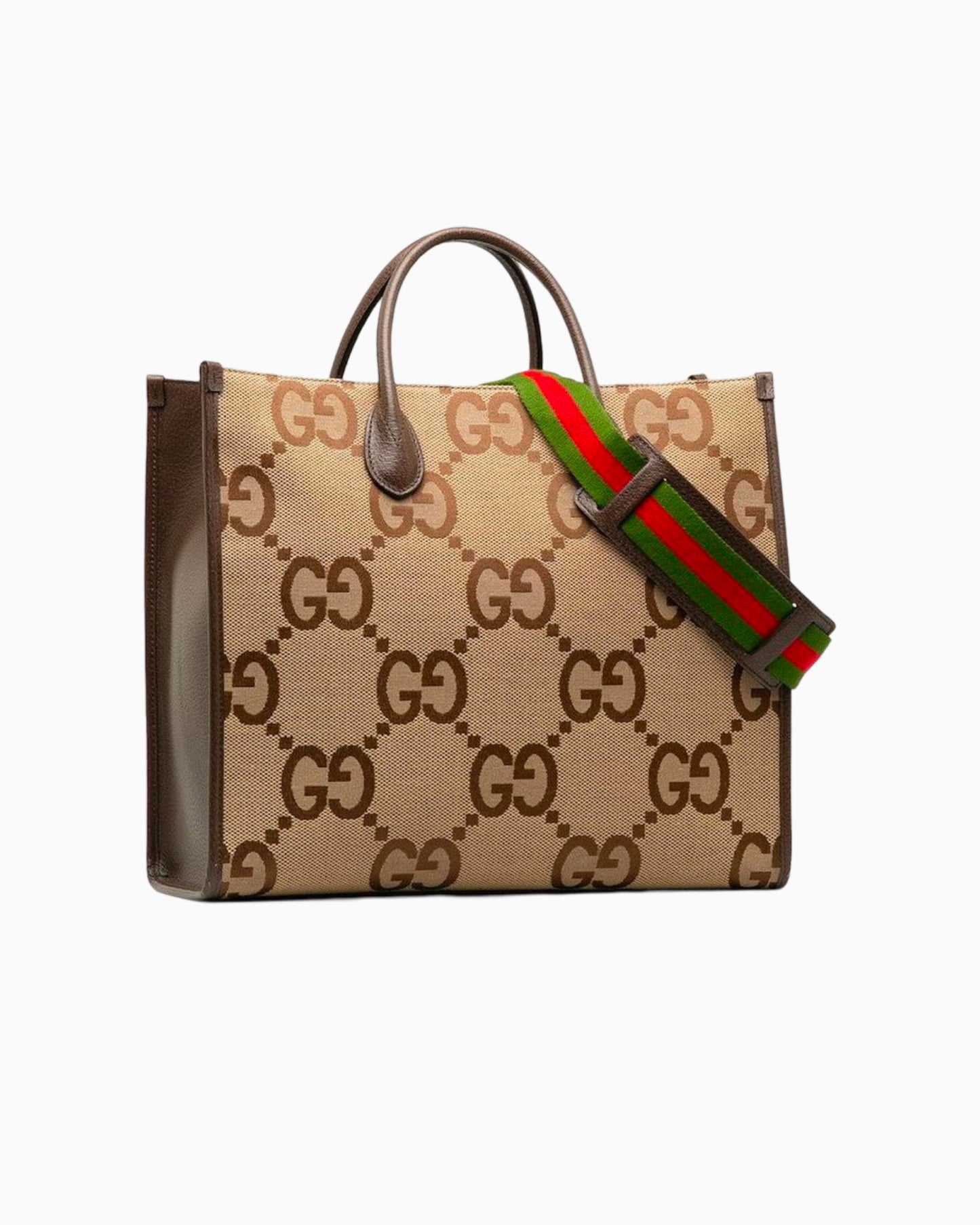 Gucci GG Jumbo Canvas Tote Bag