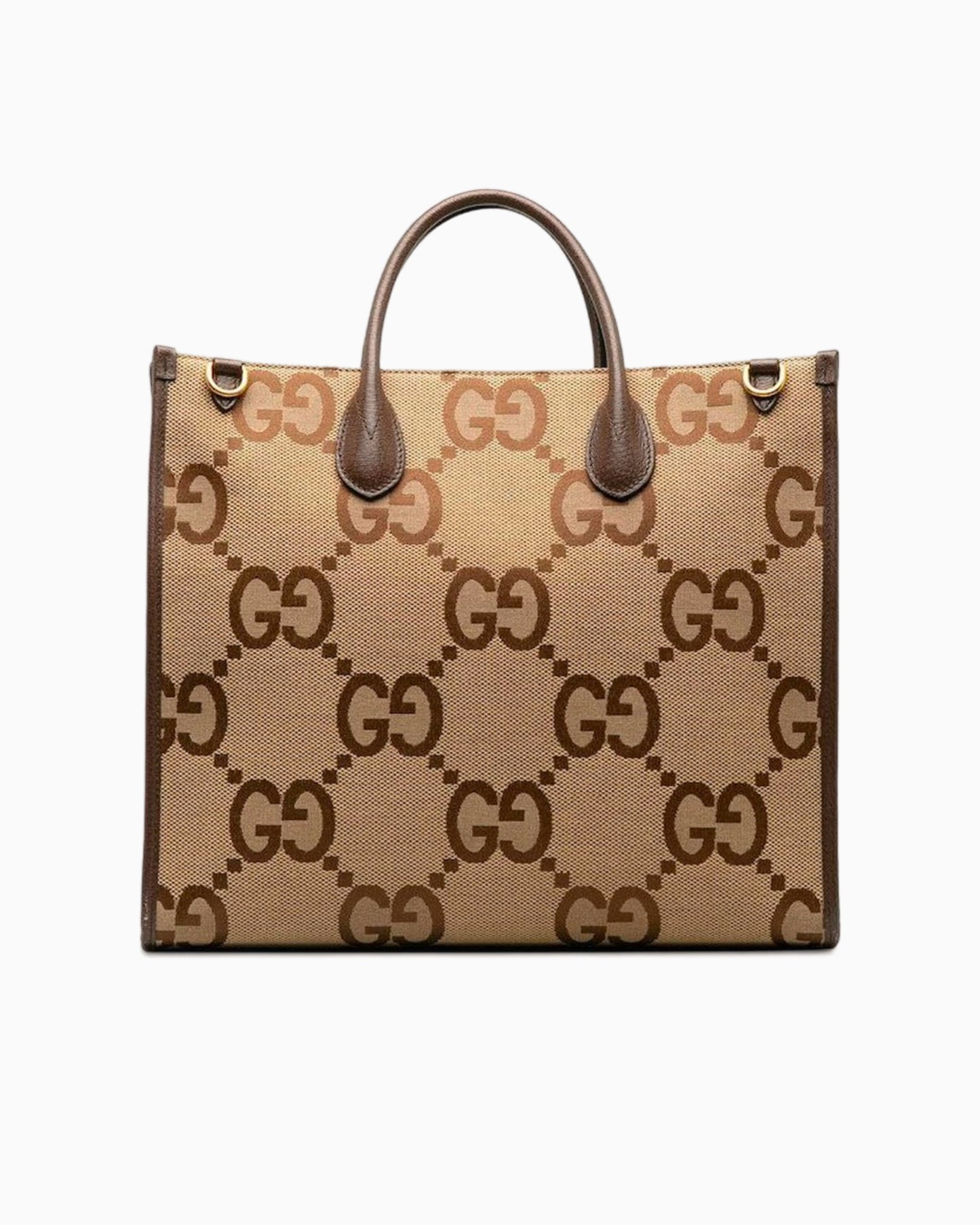 Gucci GG Jumbo Canvas Tote Bag