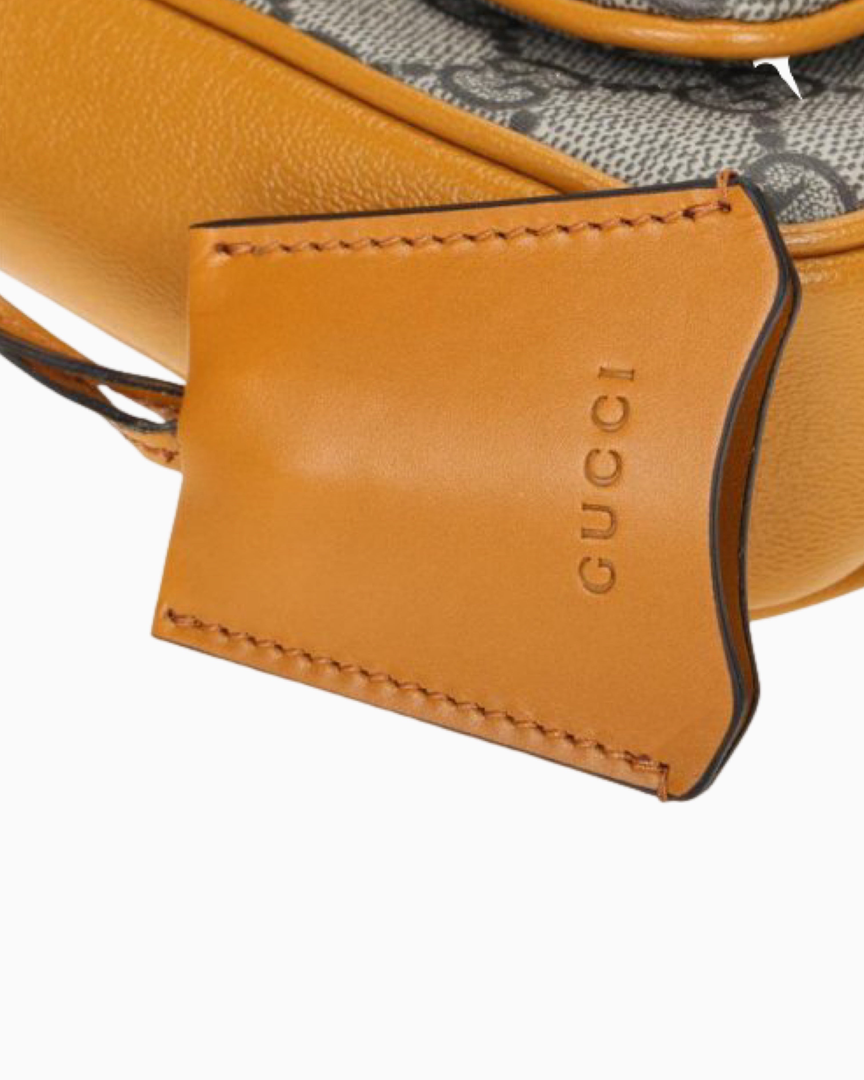 $1,750, Gucci Small Padlock Gg Supreme Canvas Leather Shoulder Bag