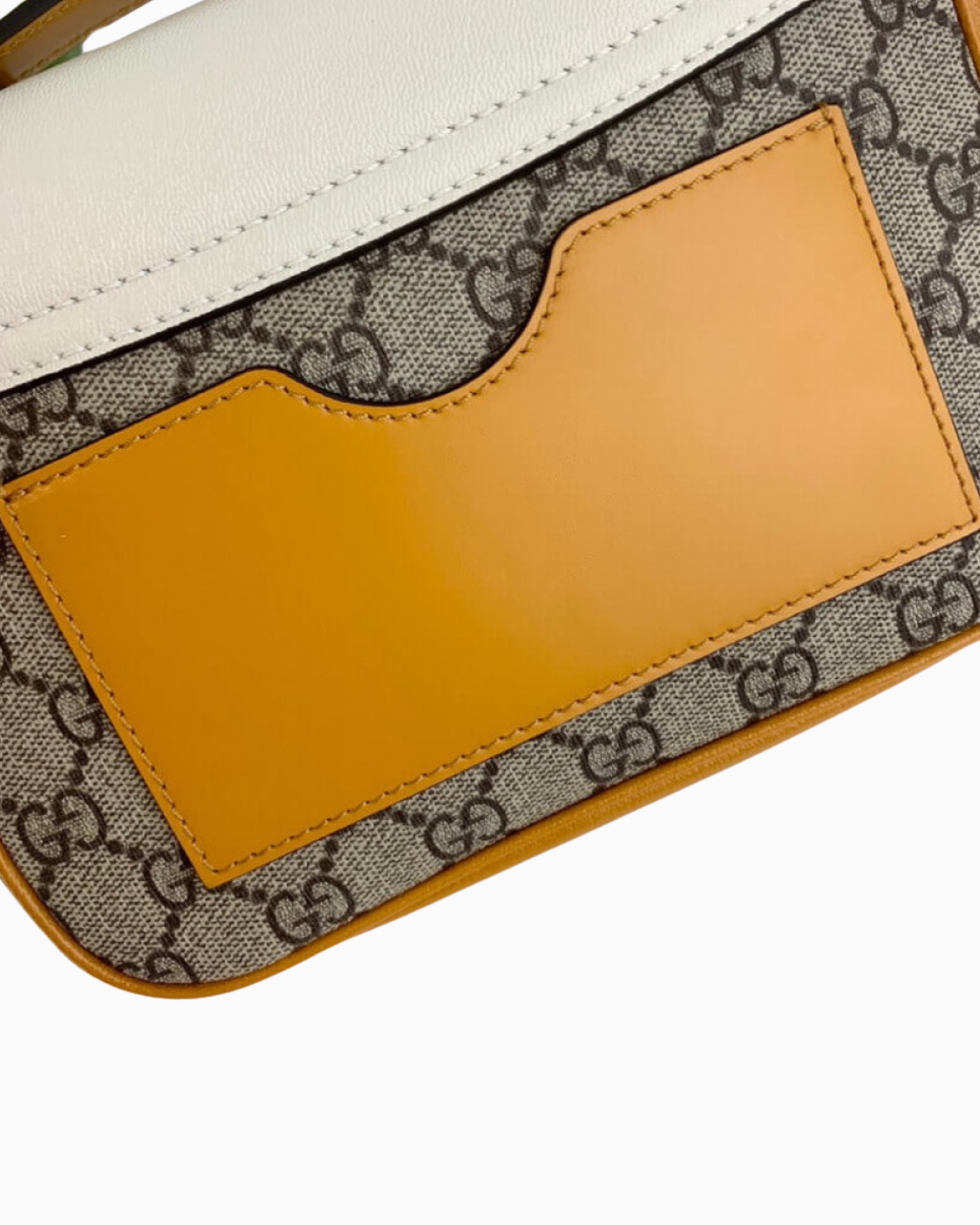 Gucci GG Supreme Canvas Leather Padlock Shoulder Bag – FUTURO
