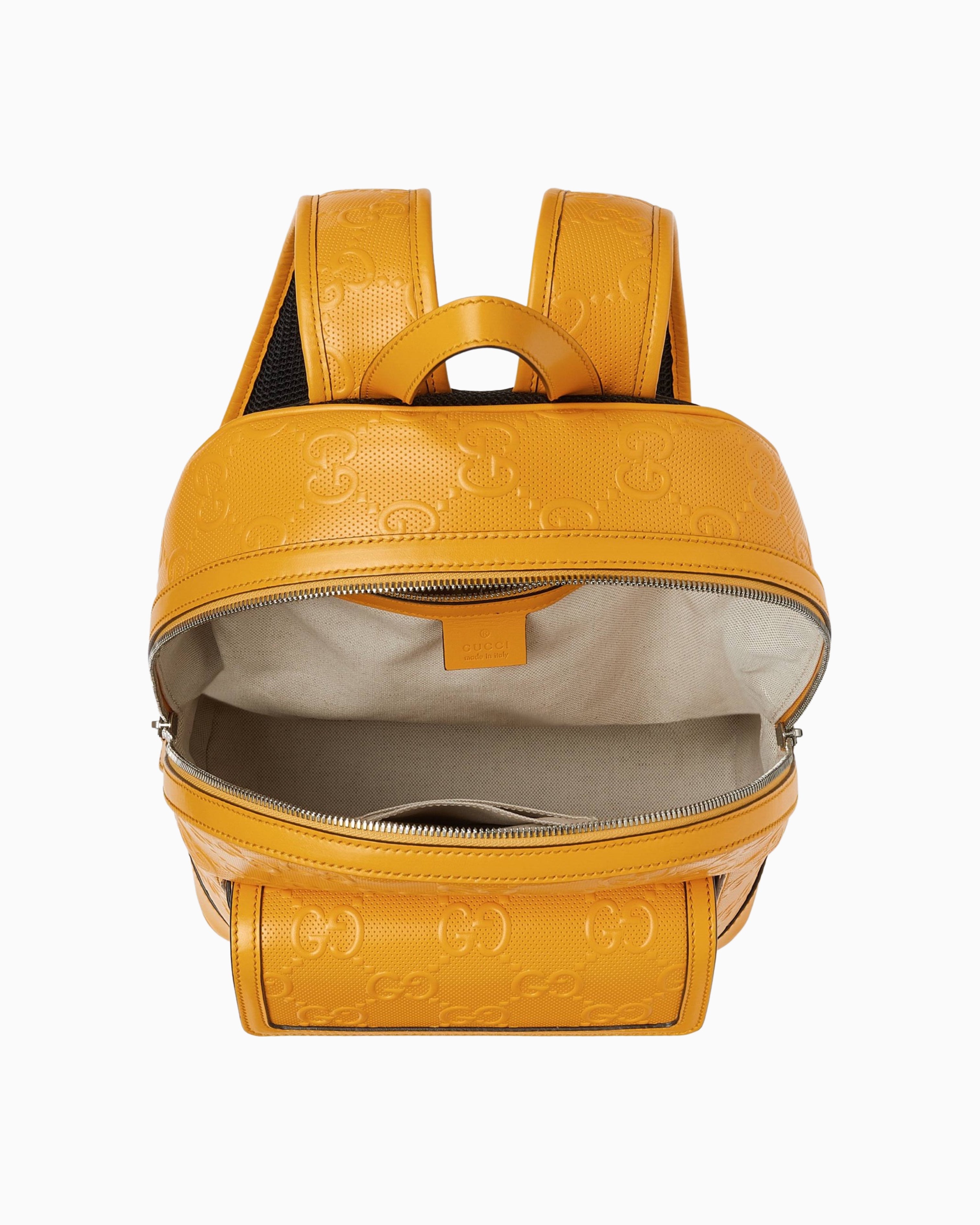 Gucci hotsell backpack yellow