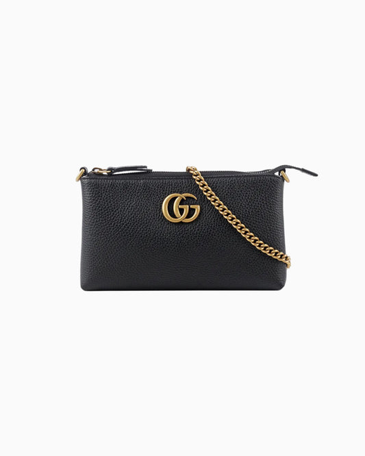 Gucci GG Marmont Chain Wallet Bag