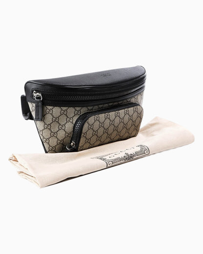 Gucci GG Supreme Canvas Belt Bag Large